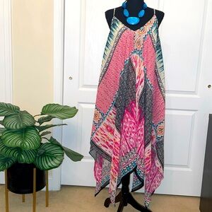 Scarf Print Dress